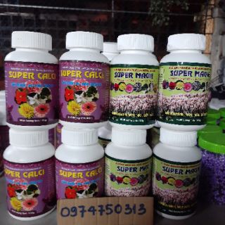 Phân bón lá super Canxi lọ 100gr