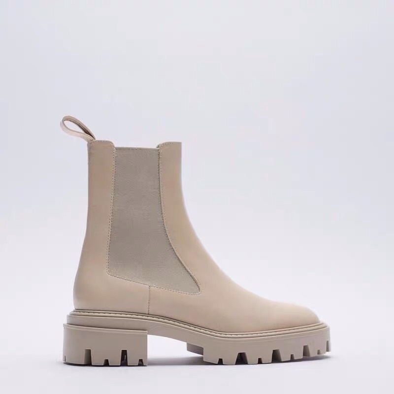 Ankle boots đế cao ZR