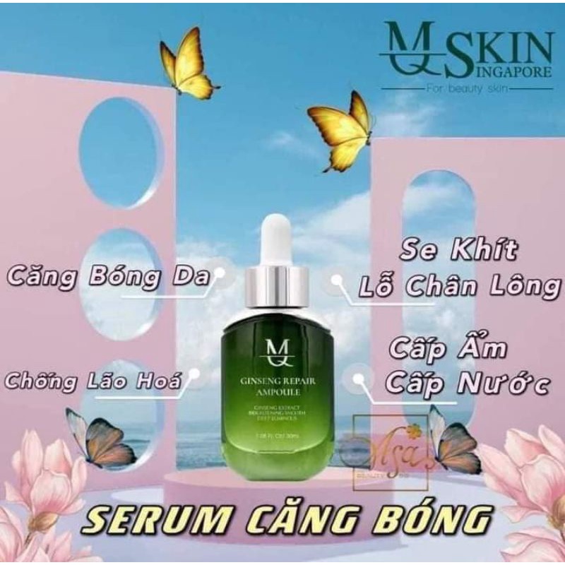 Serum Căng Bóng Da MQ Skin Chính Hãng