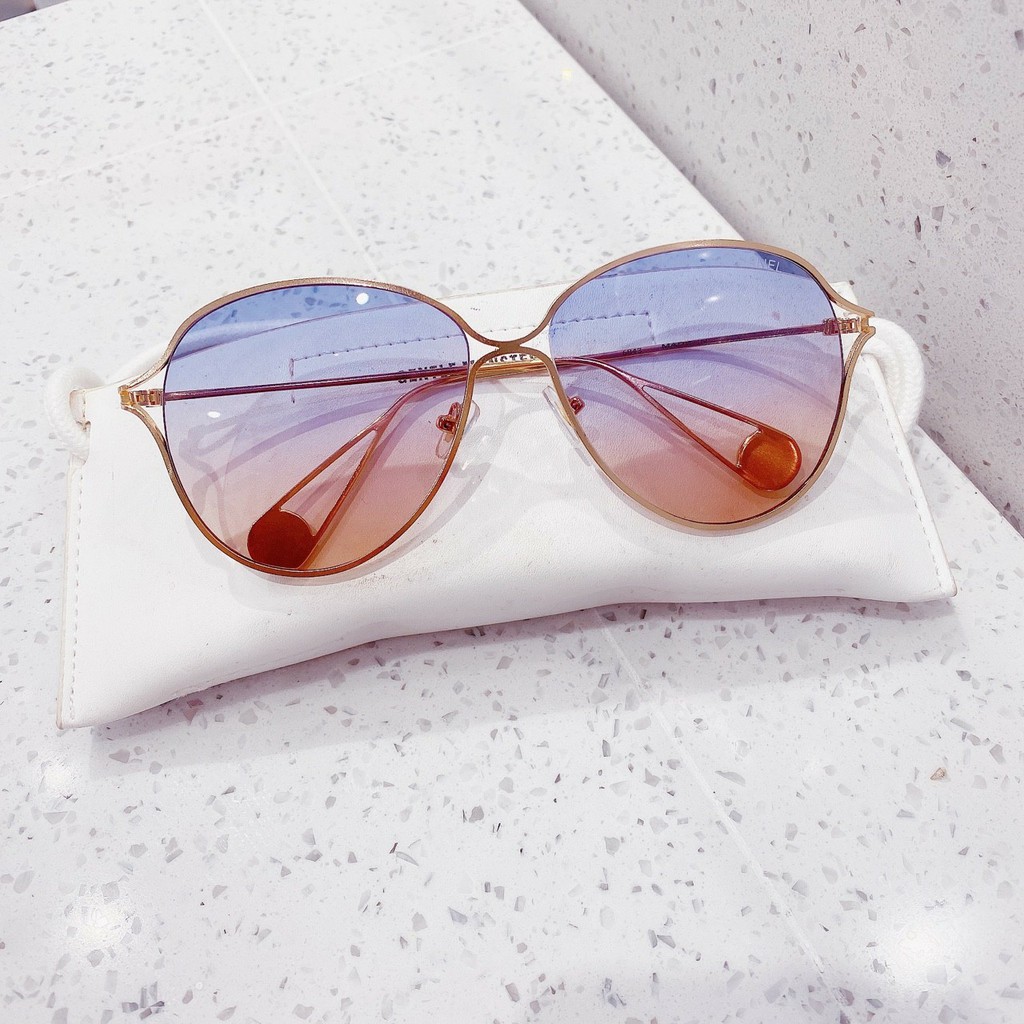 [Mã FAGOGO giảm 12% đơn 99K] Mắt kính thời trang cao cấp gọng kim loại cho nữ B214 UV 💎 FREESHIP 💎 chống tia UV400 | BigBuy360 - bigbuy360.vn