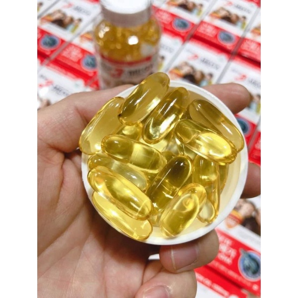 Dầu cá omega 3 dành cho cả gia đình Hàn Quốc