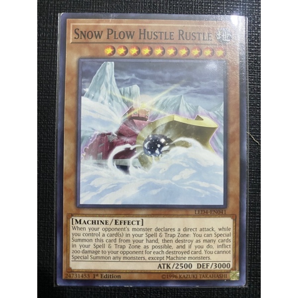 Thẻ bài Snow Plow Hustle Rustle