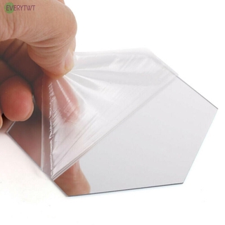 Set 24 Miếng Gương Dán Tường Trang Trí