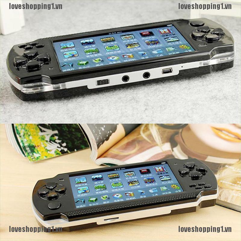 Máy chơi game cầm tay 10000 game Losvon X6 8g 32 Bit 4.3" Psp