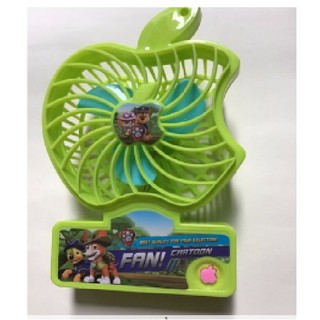 QUẠT MI NI ĐỂ BÀN HÌNH QUẢ TÁO