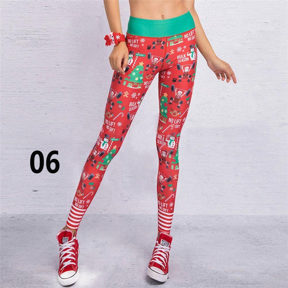 Quần Legging Co Giãn Thoáng Khí Tập Gym Cho Nữ