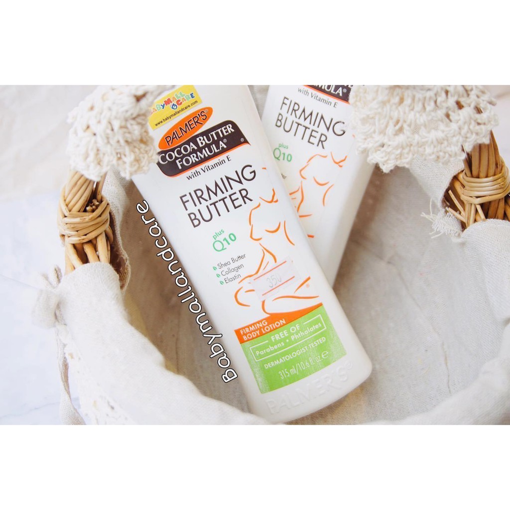 LOTION SĂN CHẮC DA PALMER’S CHO MẸ BẦU TRƯỚC - SAU SINH
