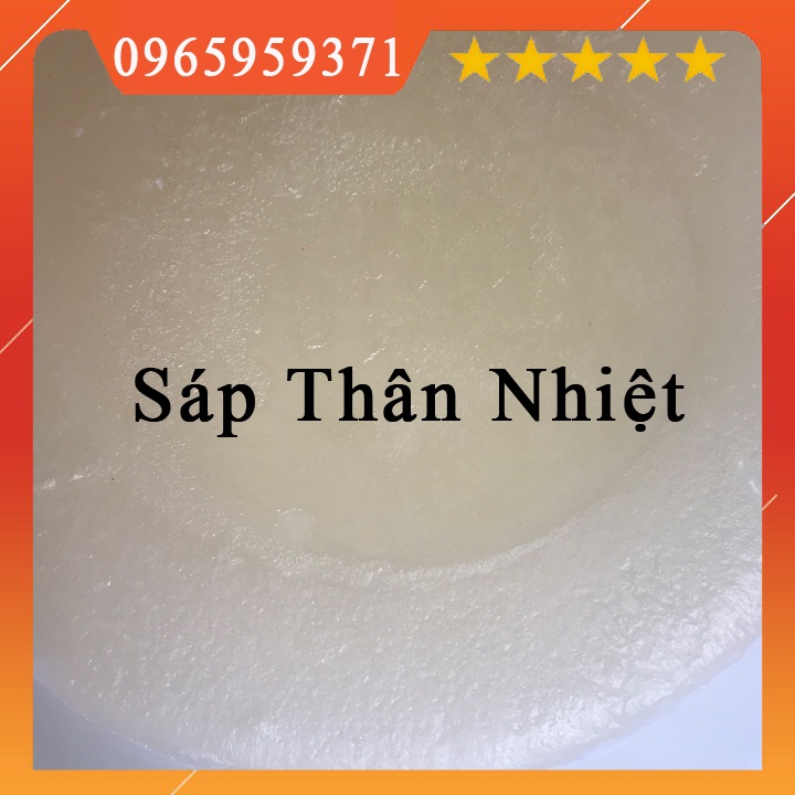 Sáp làm bóng thân son/ Sáp Tổng Hợp – synthetic wax/ Nguyên liệu làm mỹ phẩm Nguyên liệu làm son handmde &lt;3 Panda Store