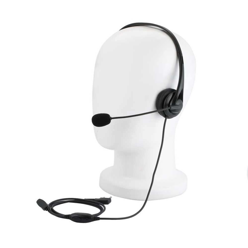 Tai Nghe Có Mic Ptt 2 Pin Cho Bf-6