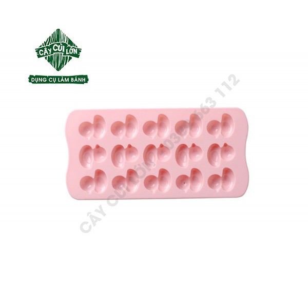 KHUÔN SILICONE VỊT CUTE