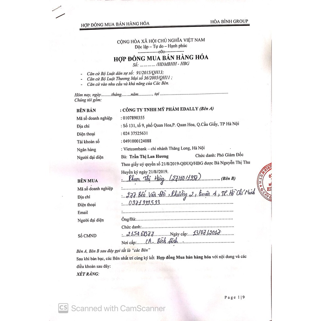 Sữa dưỡng tái sinh, phục hồi Edally