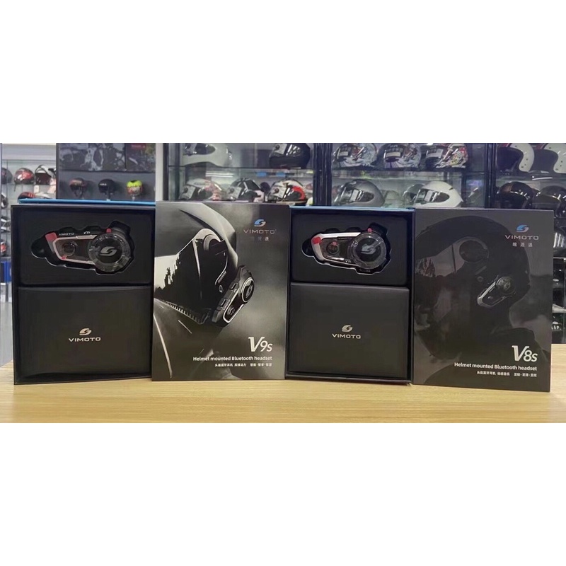Tai nghe Vimoto V8S, V9S bản nâng cấp của Vimoto V8