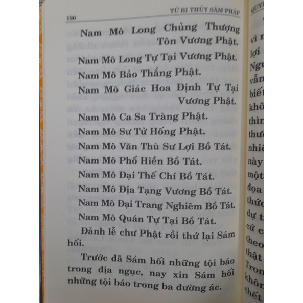 Sách - Kinh Từ Bi Thủy Sám Pháp - Lấy nước Tam muội rửa sạch nghiệp oan khiên