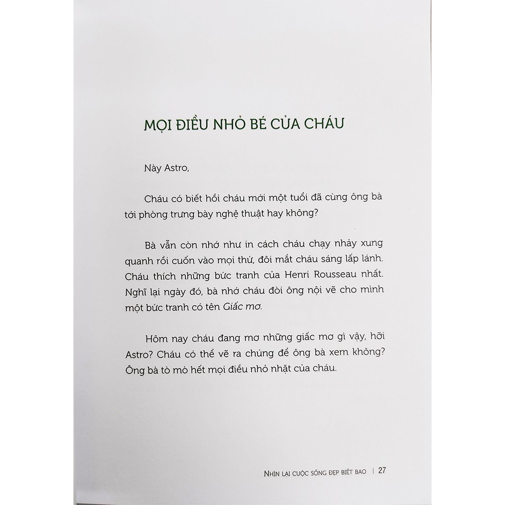 Sách - Nhìn lại cuộc sống đẹp biết bao (Phương Nam Books)