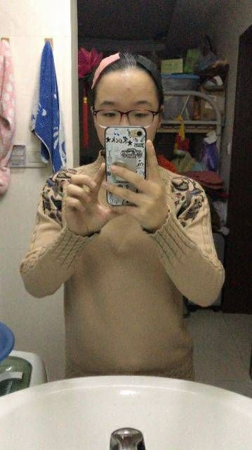 Áo len nữ thêu hoa(có ảnh thật) | BigBuy360 - bigbuy360.vn