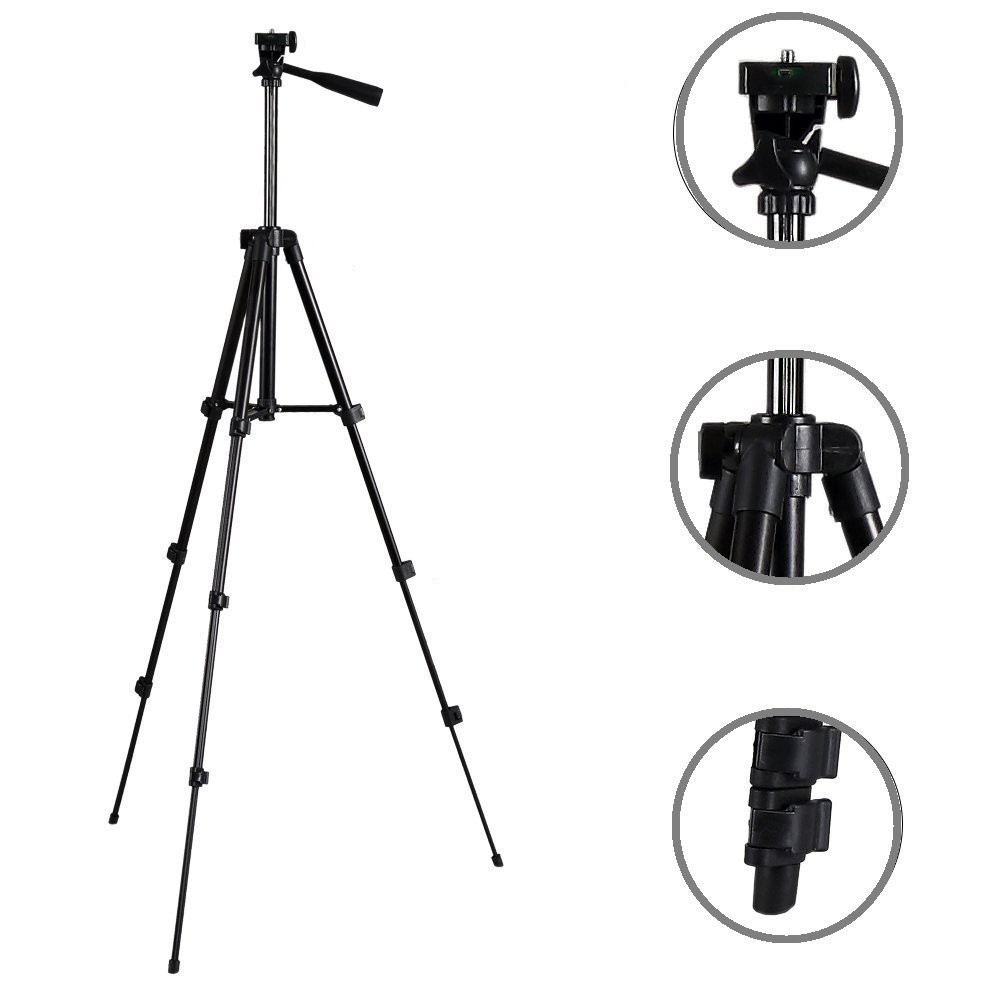 Tripod máy ảnh TF 3120 kèm giá đỡ