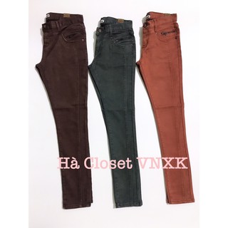 [SALE]Quần Jeans Nữ Xuất Hàn