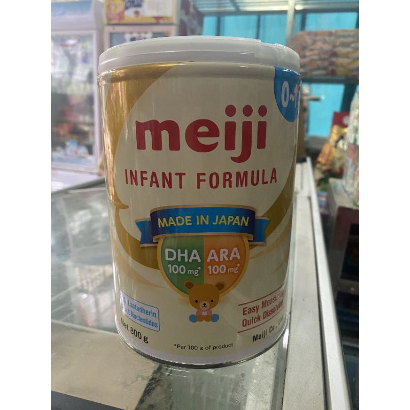 Sữa Meiji nhập khẩu số 0 và Số 9 800g [ mẫu mới]