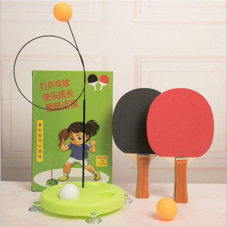 Bóng bàn luyện phản xạ - Bộ đồ chơi bóng phản xạ - Dụng cụ tập đánh bóng bàn cho mọi lứa tuổi