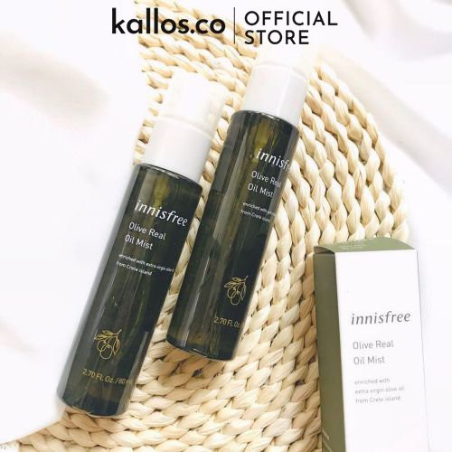 [TEM CHÍNH HÃNG] Sữa Dưỡng, Kem Dưỡng, Nước Hoa Hồng Innisfree Olive Real Skin, Serum, Lotion, Powder Cream, Mist EX