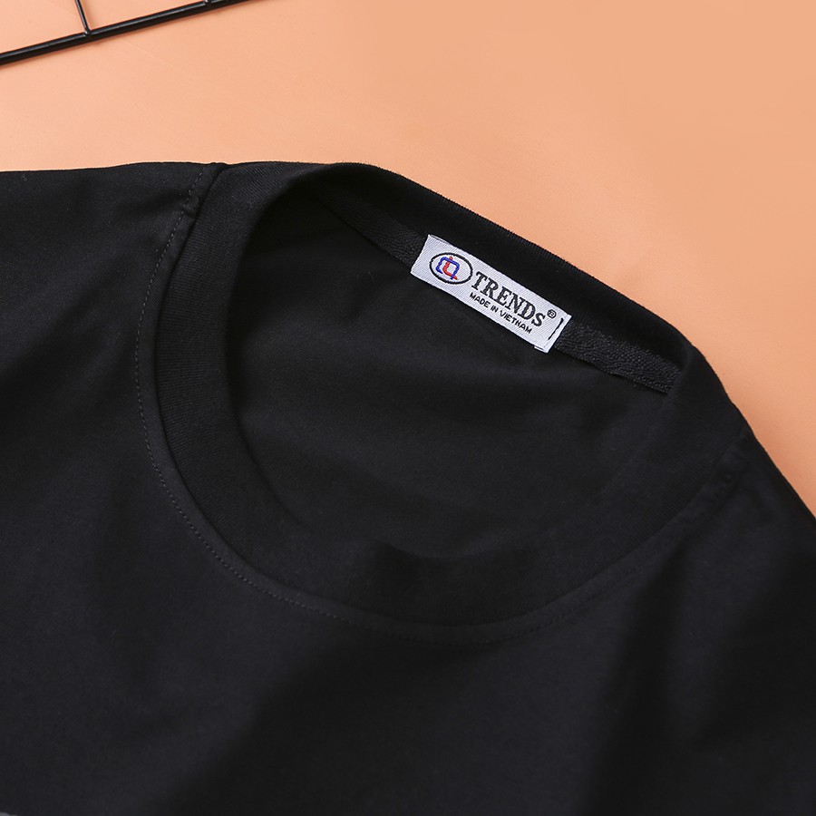 Áo Phông Thun Over size in NOW màu đen | SaleOff247