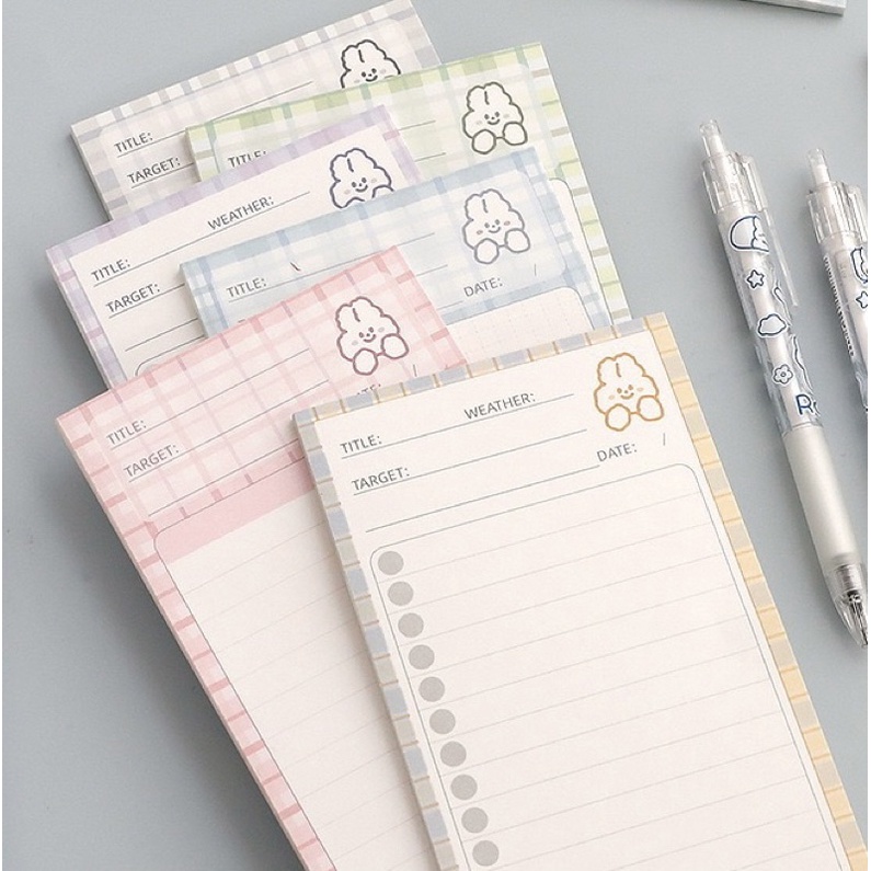 Tập note RosyPosy chuyên học từ vựng , viết ghi chú tiện lợi 🍁