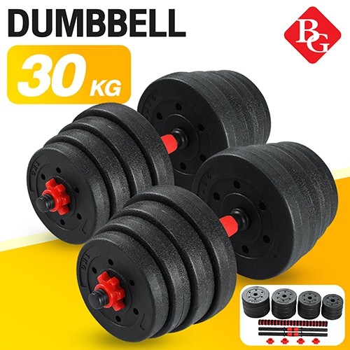 Bộ Tạ Miếng Tập Tay Đẩy Kết Hợp 30 KG Tạ Tay Nam Nữ Tập Thon Tay Tập GYM