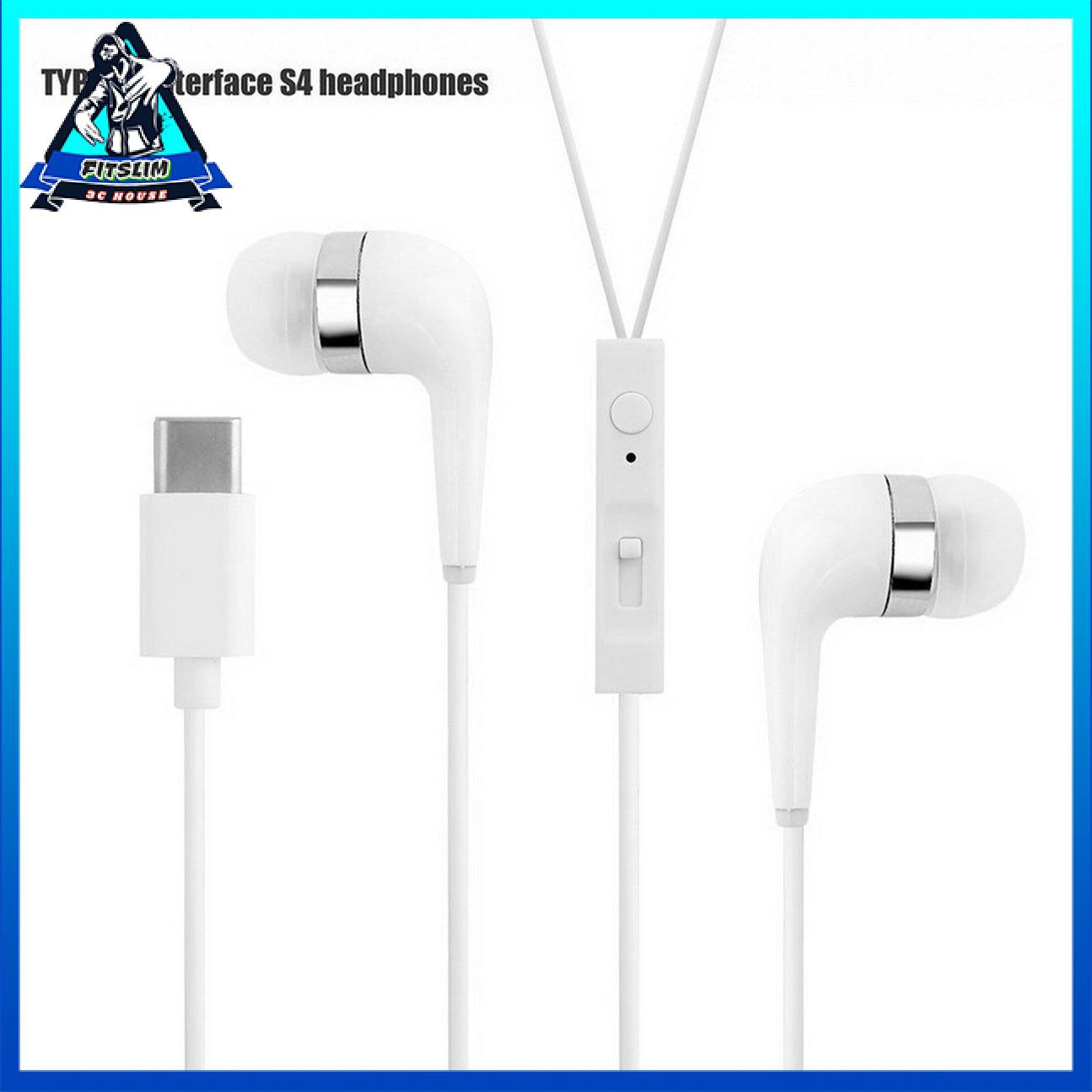 Tai Nghe In-Ear Cổng Usb Loại C Cho Điện Thoại Thông Minh