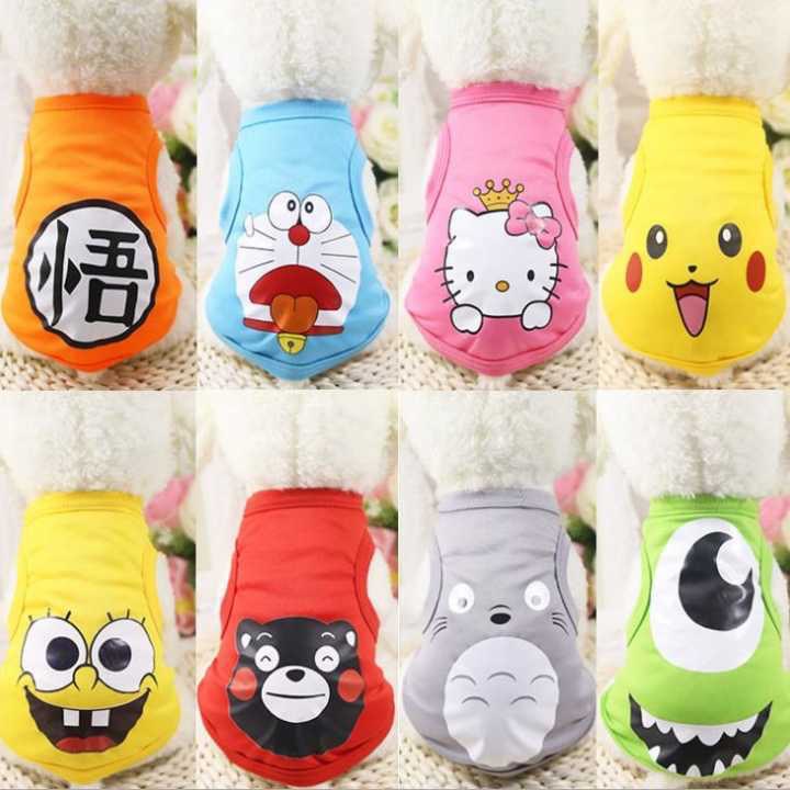 Quần áo cho cún, váy cho chó mèo giữ ấm, đồ thú cưng size XS cho cún con chu vi cổ 18 – 22cm, chiều chân 20cm