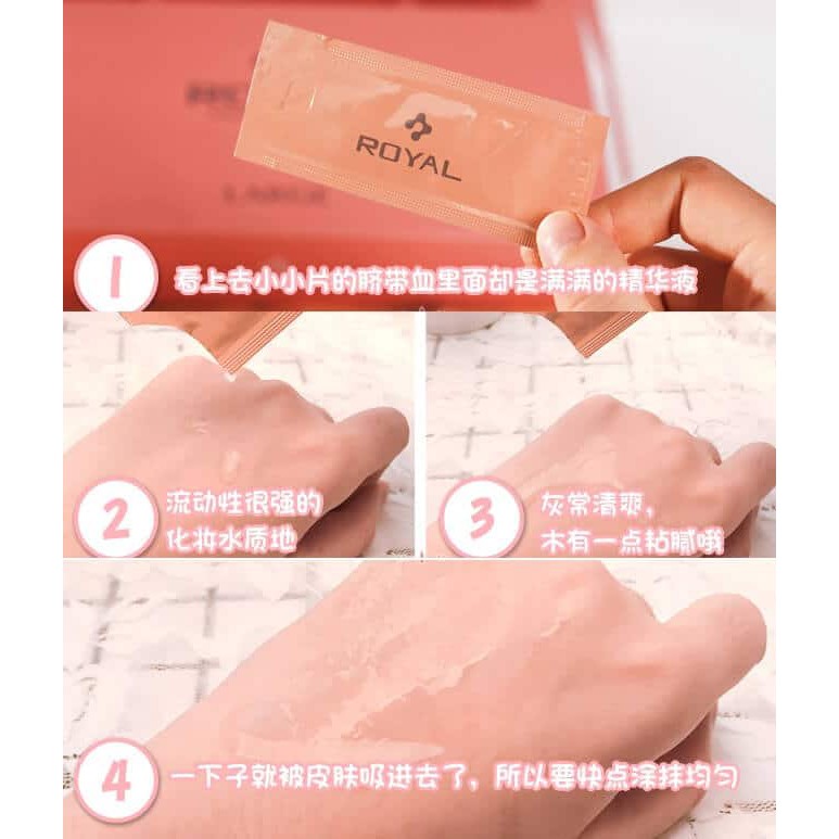 [Chuẩn Auth] 1 gói tinh chất tế bro gốc nhau thai cuống rốn Royal Placenta (chính hãng của Nhật) | BigBuy360 - bigbuy360.vn