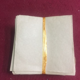 Combo 100 túi bánh mỳ tam giác kt 16x16