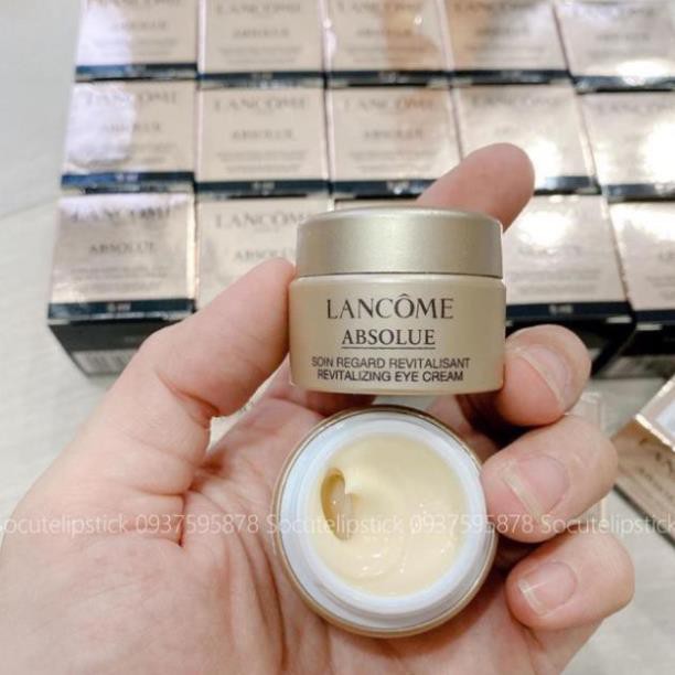 Kem dưỡng mắt Kem dưỡng mắt Lancome Absolue Revitalizing Eye Cream Minisize 5ml