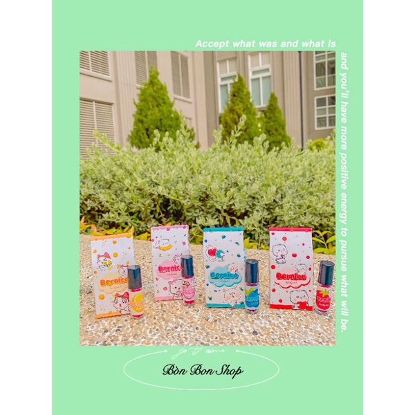 [ MỸ PHẨM ]💯SET SON TINT BERNICE: 1SET/ 4MAU/ 4CAY ✅ MUA 2 SET/TẶNG 1 GƯƠNG MINI | BigBuy360 - bigbuy360.vn