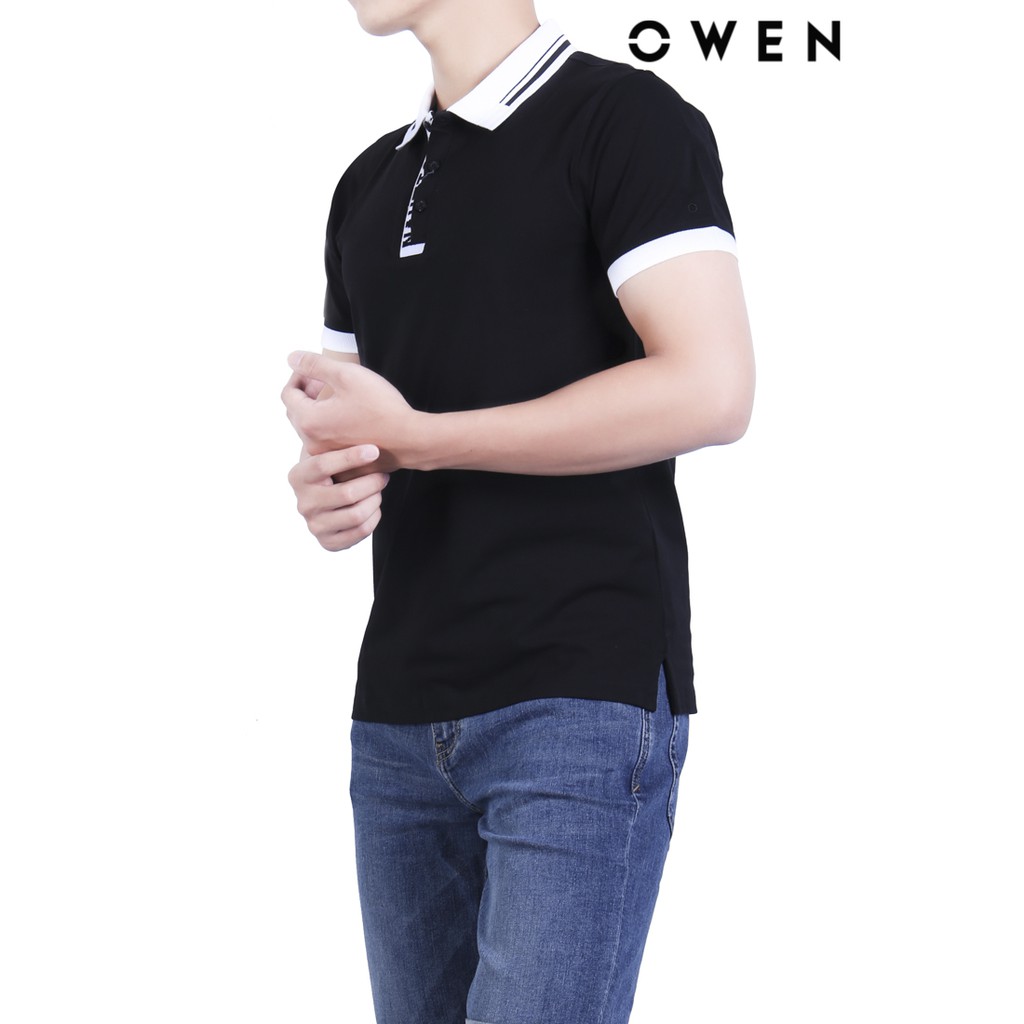 Áo polo ngắn tay nam Owen Bodyfit - APV20302