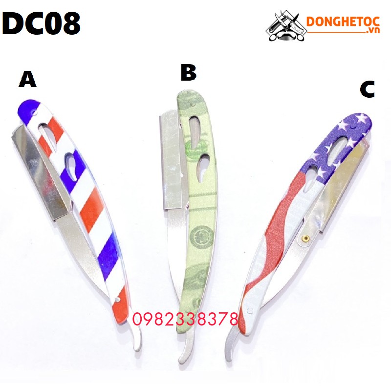 Dao cạo râu cao cấp bằng kim loại
