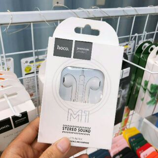 Tai nghe nhét tai iphone HOCO M1