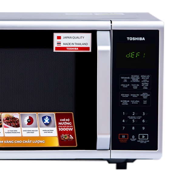 Lò vi sóng Toshiba ER-SGS23(S1)VN - Hàng chính hãng bảo hành 12 tháng