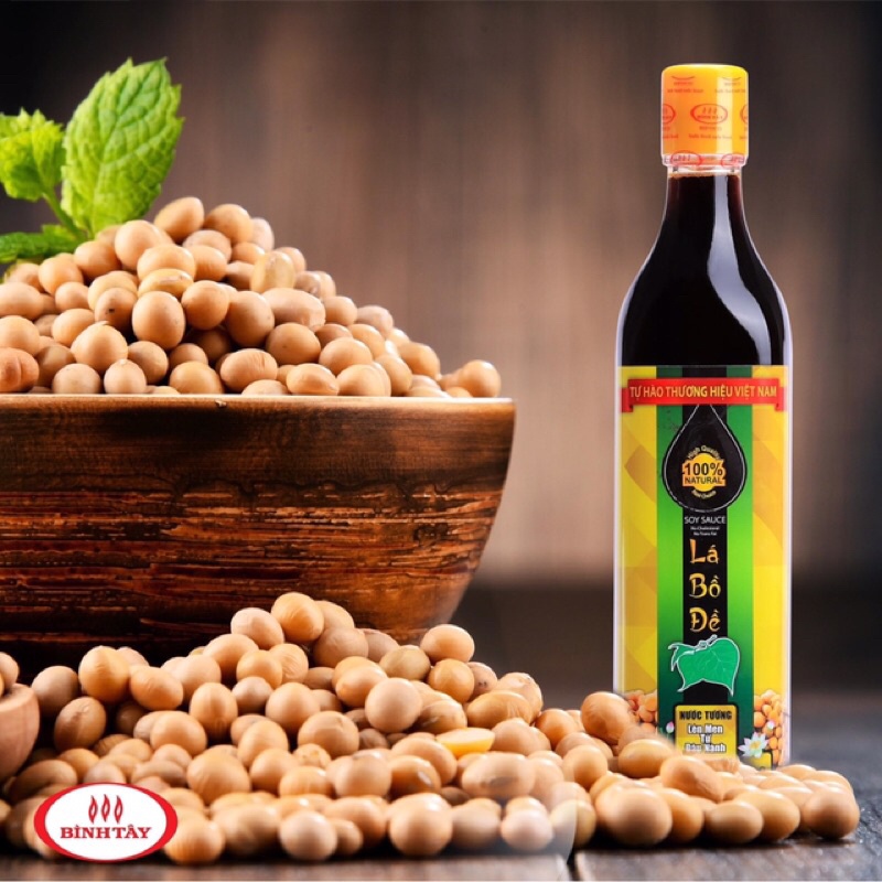 Nước Tương Lá Bồ Đề 500 ML