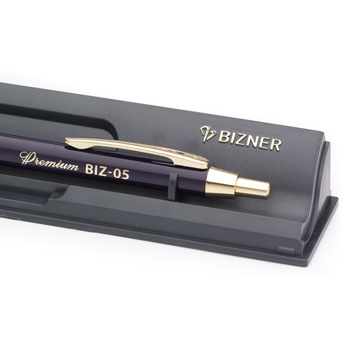 ( 5 Cây ) Bút Bi Bizner Cao Cấp Biz05 Ngòi 0.7mm Thiên Long Camshop