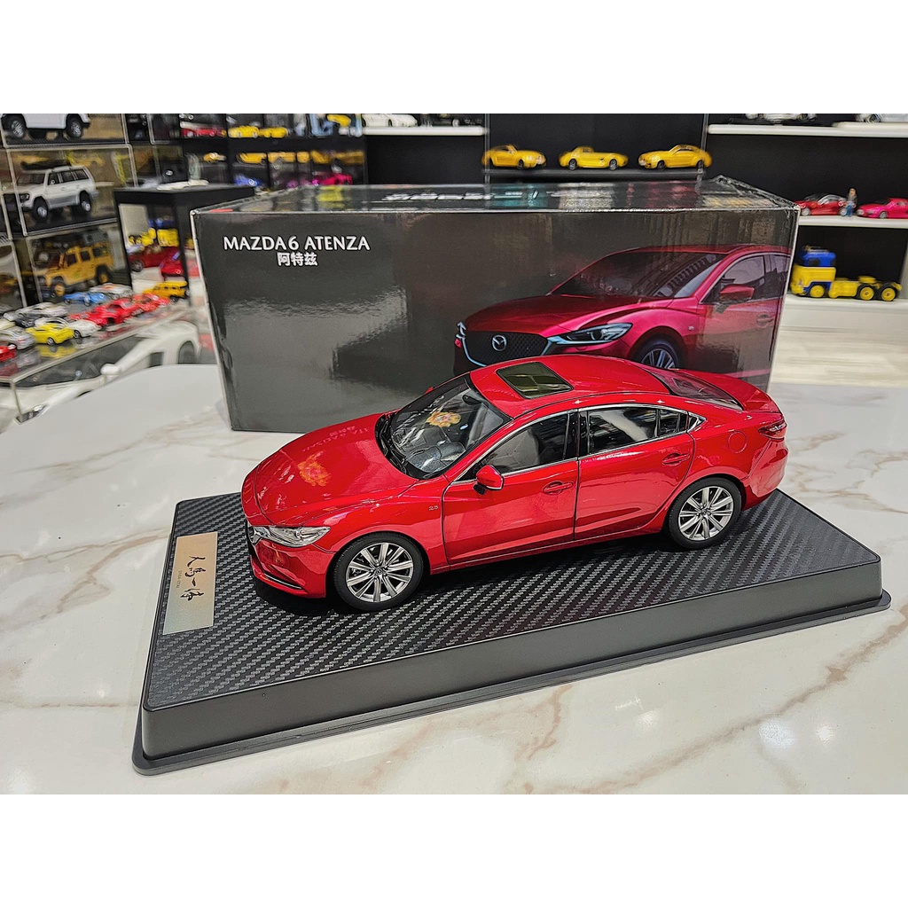 Xe mô hình Mazda 6,tỷ lệ 1/18 Paudi