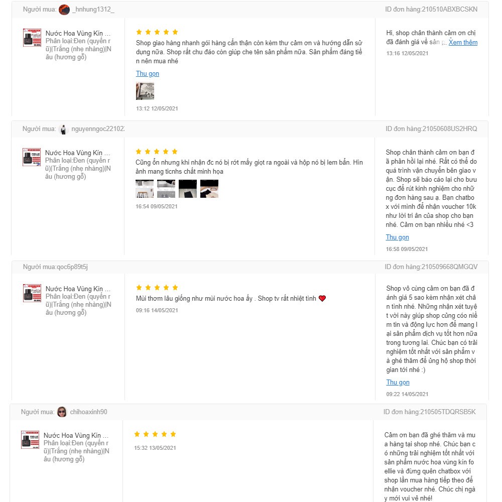 [MUA 2 TẶNG 1] Nước Hoa Vùng Kín Foellie 💟 GIÁ SỐC 💟 Hàn Quốc 💥 hương thơm quyến rũ 💥  Foelie | Thế Giới Skin Care