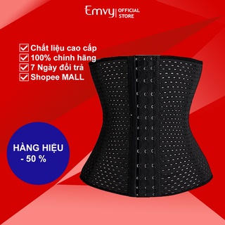 Đai Nịt Bụng Định Hình thông hơi chống cuộn Giúp định hình Eo Bụng thon gọn Emvy D1