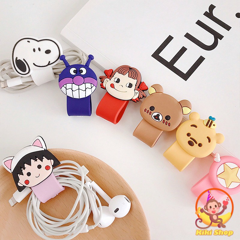 sale 70% ] Dụng cụ quấn giữ dây cáp họa tiết  hoạt hình dành cho tai nghe USB,Totoro giá gốc 20,000đ-19C108-4