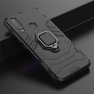 Ốp điện thoại PC+TPU có giá đỡ cho VIVO Y15 Y 12 Y17 VIVOY15