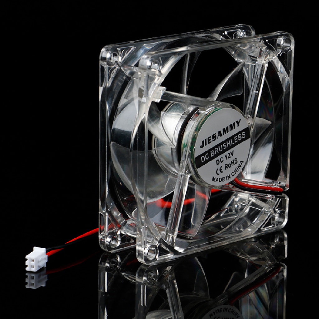 [ZVPT] PC Computer Case Brushless Cooling Fan 80mm 8025S DC 12V 4Pin Cooler DSF