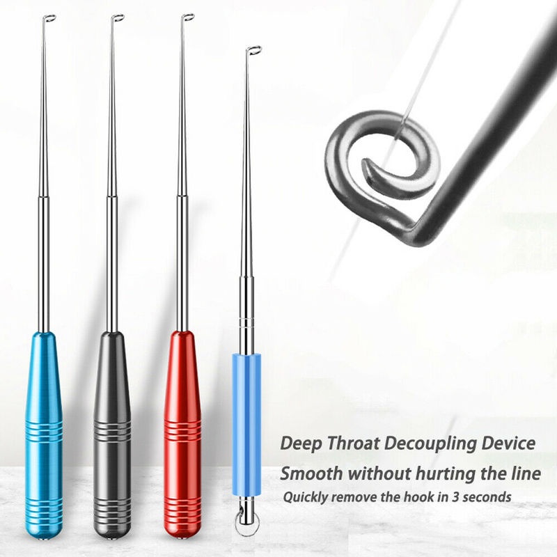 Dụng cụ tháo lưỡi câu cá bằng thép không gỉ siêu nhẹ