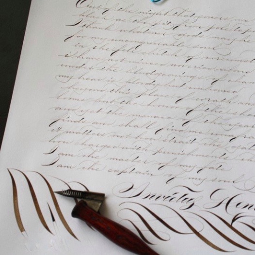 Lò Xo Giữ Mực Cho Ngòi Quản Viết Calligraphy