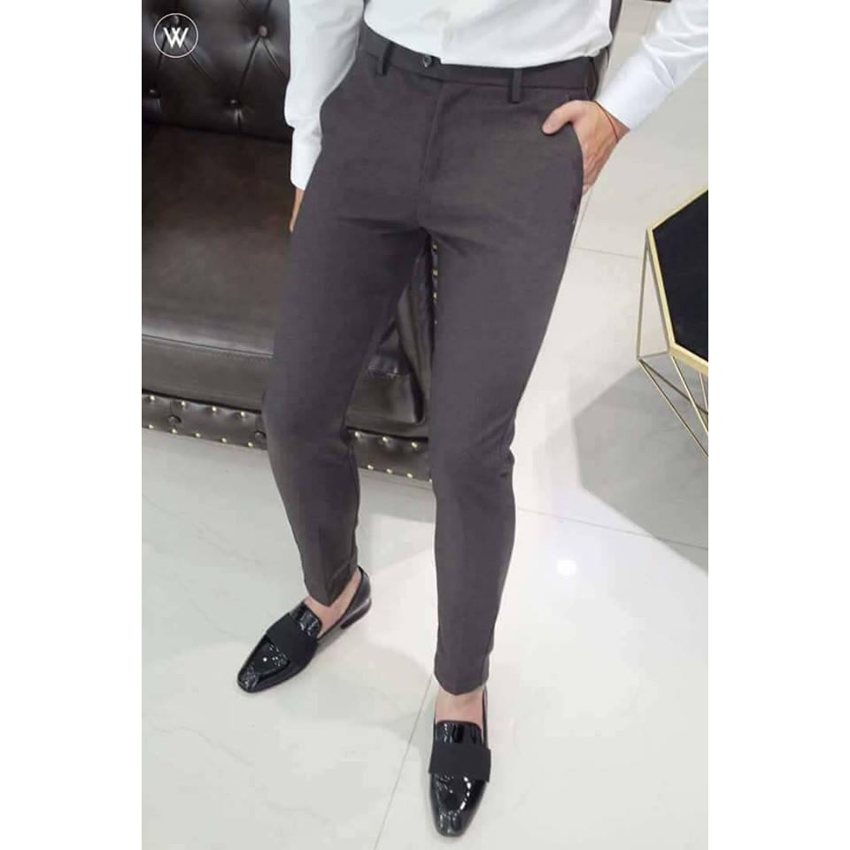QUẦN TÂY XÁM ĐẬM GIÁ RẺ DÀNH CHO NAM | BigBuy360 - bigbuy360.vn