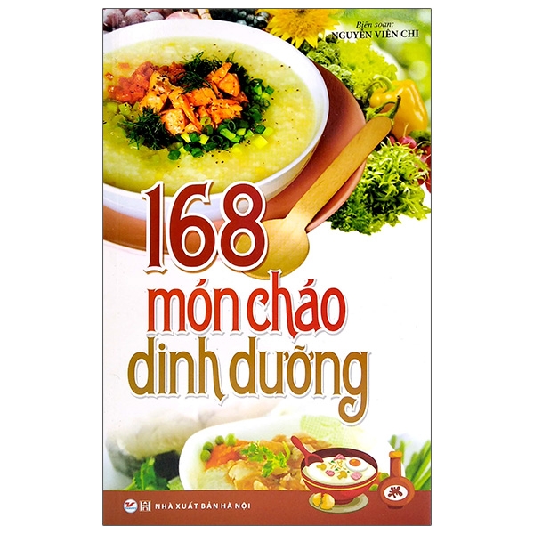 Sách 168 Món Cháo Dinh Dưỡng