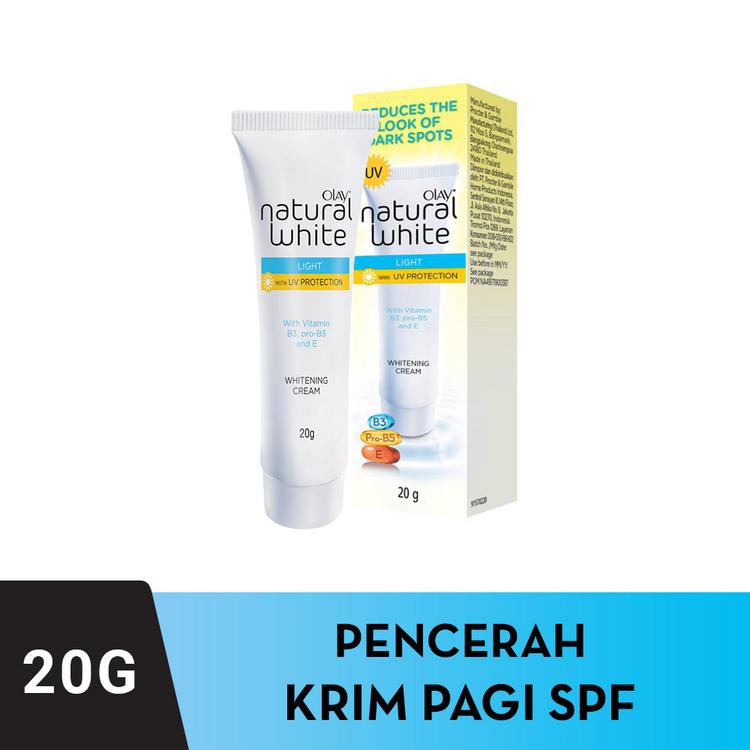 (hàng Mới Về) Kem Chống Nắng Olay Làm Sáng Da Tự Nhiên 20g